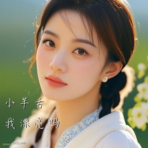 我漂亮吗小羊舌搞笑图片