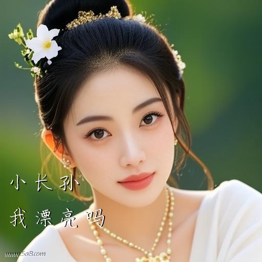 我漂亮吗小长孙搞笑图片
