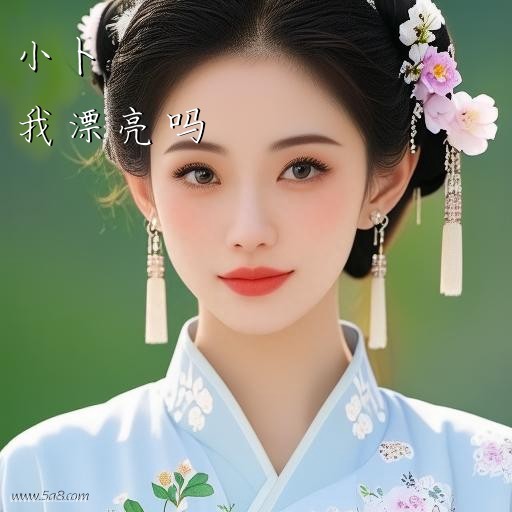 我漂亮吗小卜搞笑图片