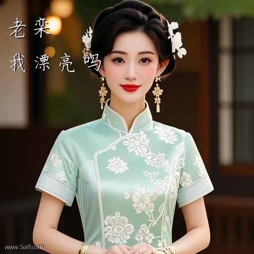 我漂亮吗老栾搞笑图片