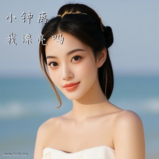 我漂亮吗小钟离搞笑图片