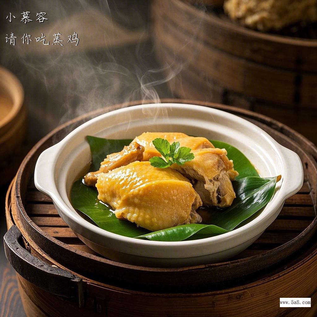 请你吃蒸鸡小慕容搞笑图片
