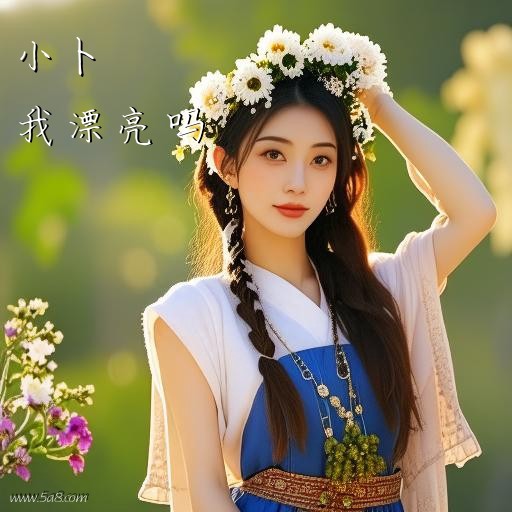 我漂亮吗小卜搞笑图片