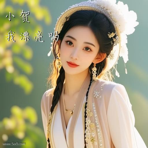 我漂亮吗小贺搞笑图片