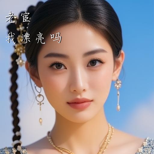 我漂亮吗老宦搞笑图片