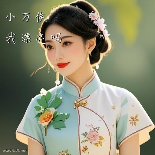 我漂亮吗小万俟搞笑图片