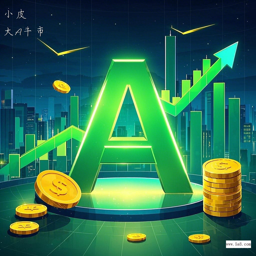 大A牛市小皮搞笑图片