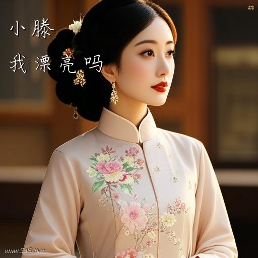 我漂亮吗小滕搞笑图片