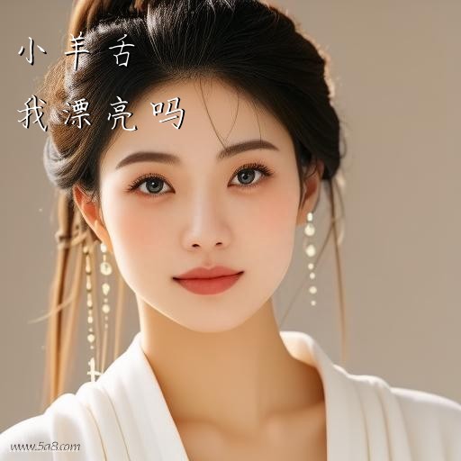 我漂亮吗小羊舌搞笑图片