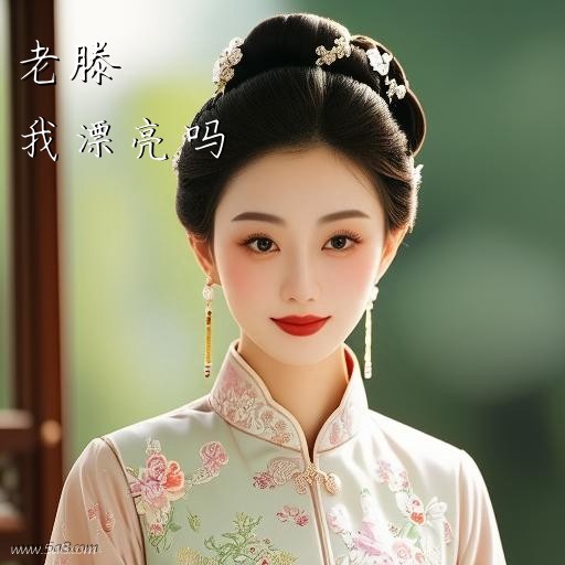 我漂亮吗老滕搞笑图片