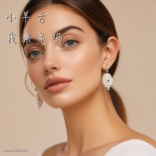 我漂亮吗小羊舌搞笑图片