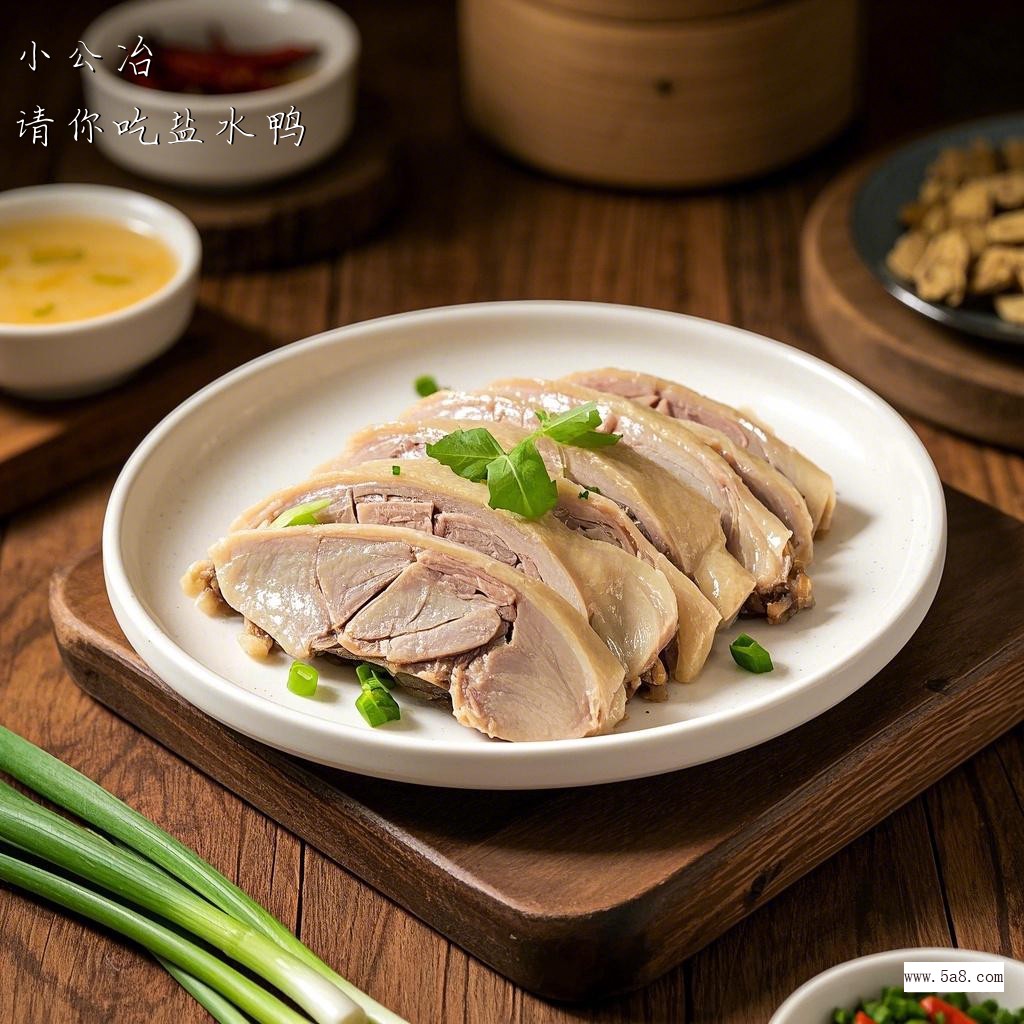 请你吃盐水鸭小公冶搞笑图片