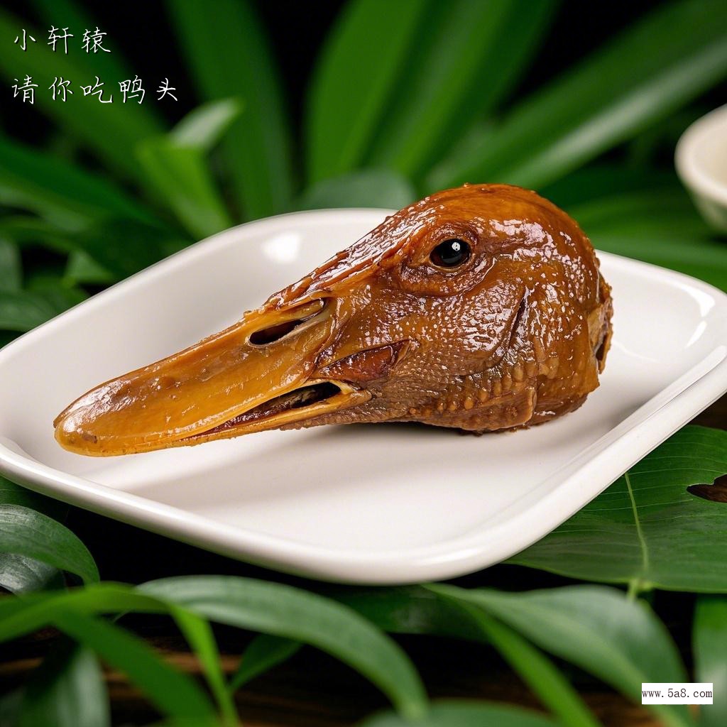 请你吃鸭头小轩辕搞笑图片