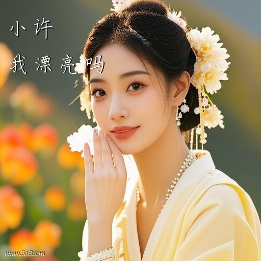 我漂亮吗小许搞笑图片