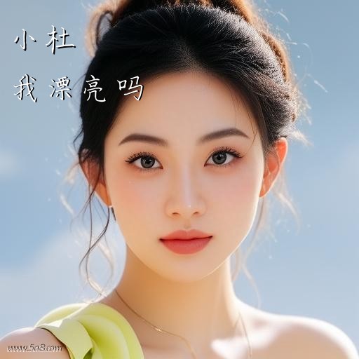 我漂亮吗小杜搞笑图片