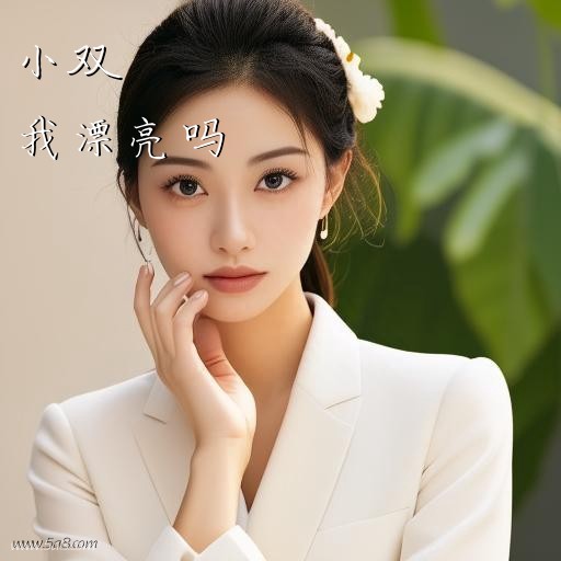 我漂亮吗小双搞笑图片