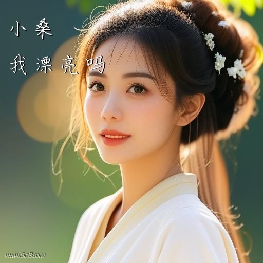 我漂亮吗小桑搞笑图片