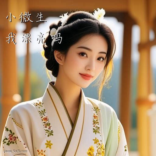 我漂亮吗小微生搞笑图片