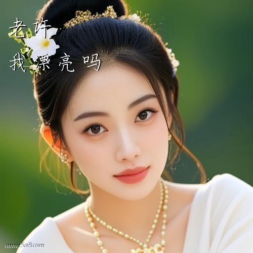 我漂亮吗老许搞笑图片