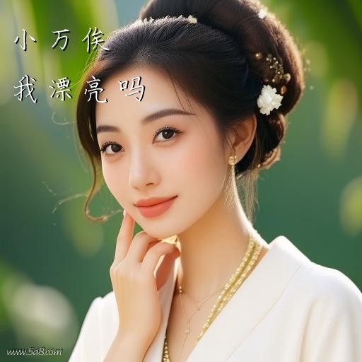 我漂亮吗小万俟搞笑图片