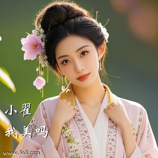 我美吗小翟搞笑图片