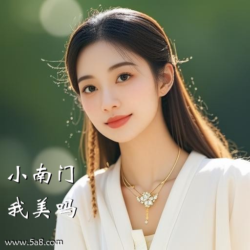 我美吗小南门搞笑图片