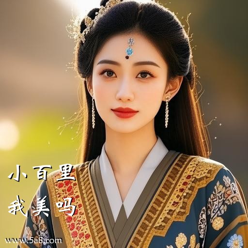 我美吗小百里搞笑图片