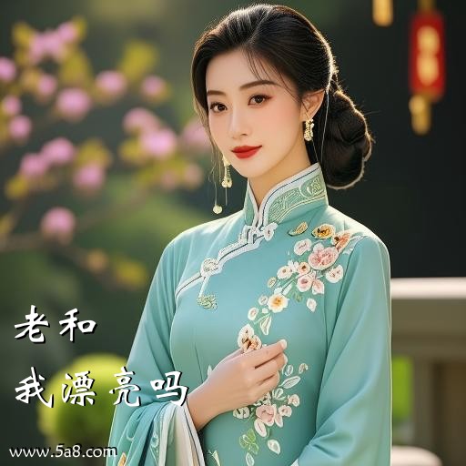 我漂亮吗老和搞笑图片