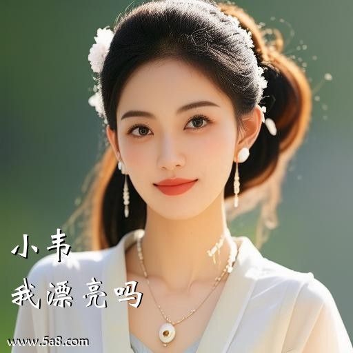 我漂亮吗小韦搞笑图片