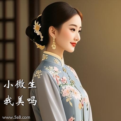 我美吗小微生搞笑图片