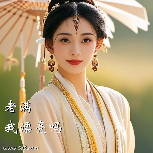 我漂亮吗老满搞笑图片