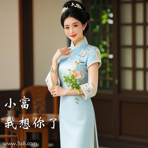 我想你了小富搞笑图片