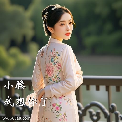 我想你了小滕搞笑图片