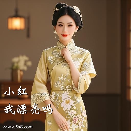 我漂亮吗小红搞笑图片