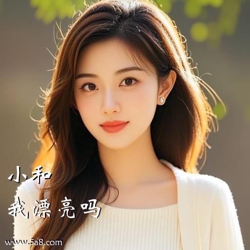 我漂亮吗小和搞笑图片