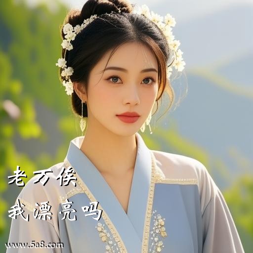 我漂亮吗老万俟搞笑图片