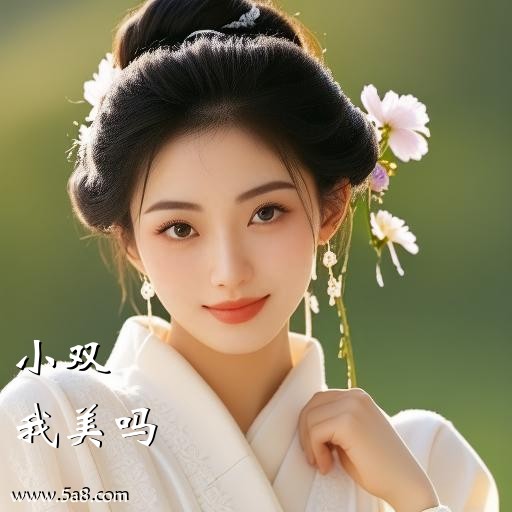 我美吗小双搞笑图片