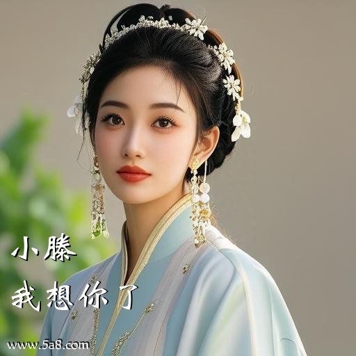 我想你了小滕搞笑图片