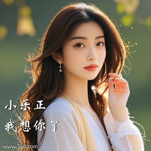 我想你了小乐正搞笑图片