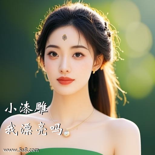 我漂亮吗小漆雕搞笑图片