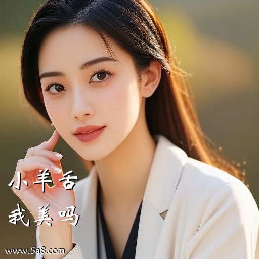 我美吗小羊舌搞笑图片