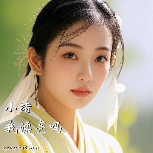 我漂亮吗小堵搞笑图片