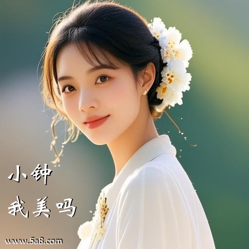 我美吗小钟搞笑图片