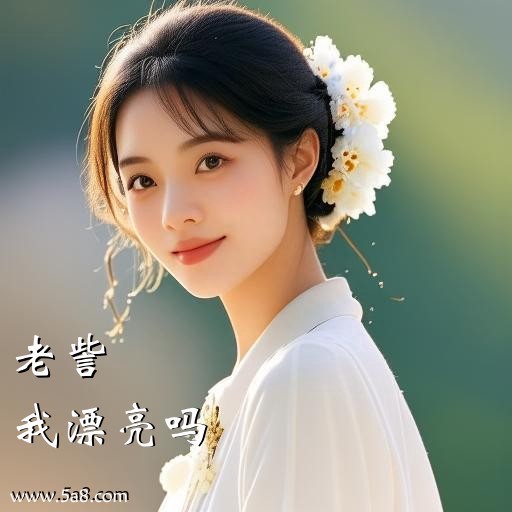 我漂亮吗老訾搞笑图片