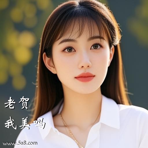 我美吗老贺搞笑图片