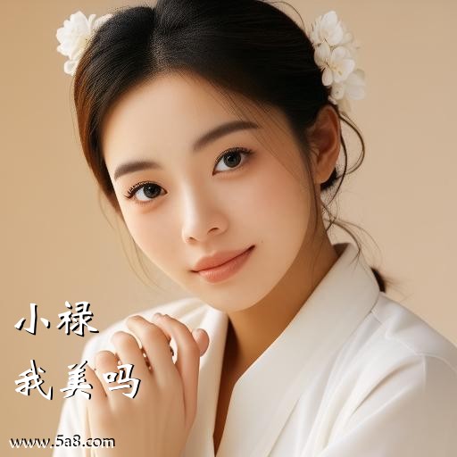 我美吗小禄搞笑图片
