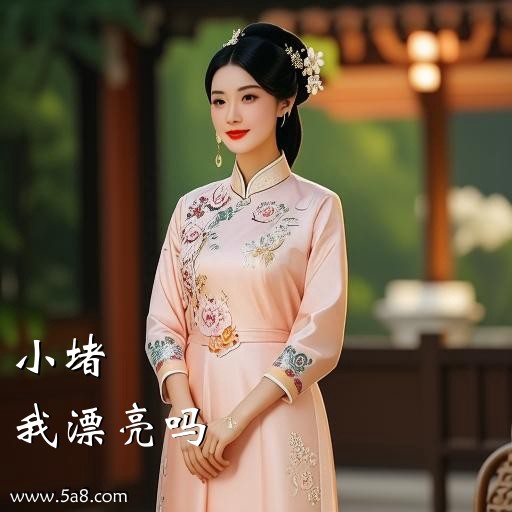 我漂亮吗小堵搞笑图片