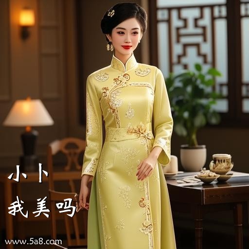 我美吗小卜搞笑图片