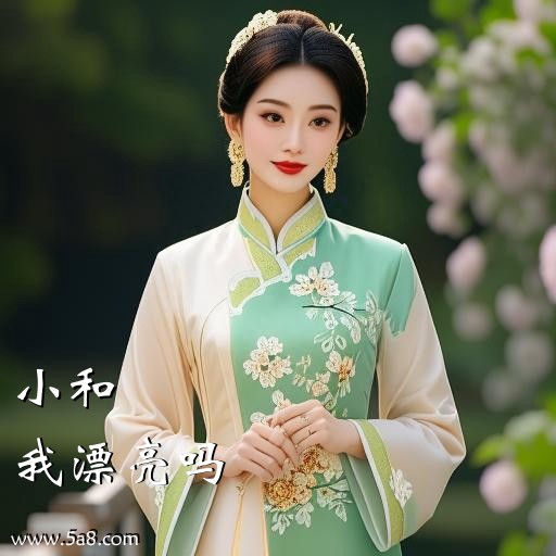 我漂亮吗小和搞笑图片