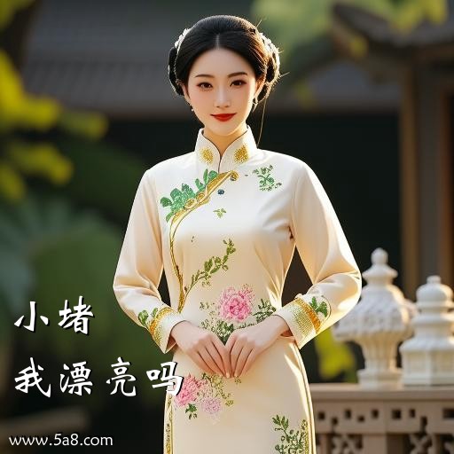 我漂亮吗小堵搞笑图片